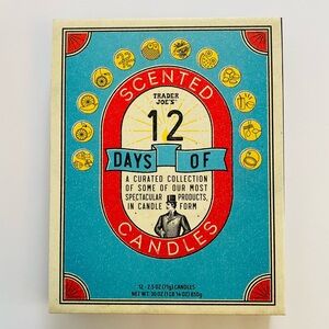 New! Trader Joe’s 12 Days Of Scented Candles